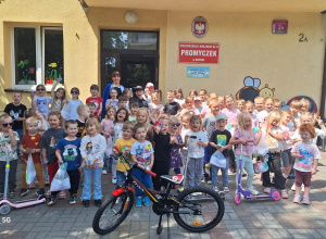 "Na dwóch kółkach do Promyczka".