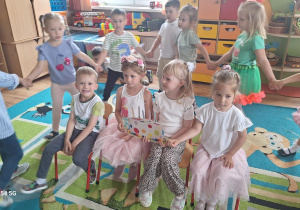 Urodziny Asi, Lenki, Poli i Jasia.