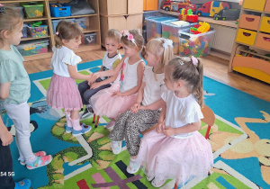 Urodziny Asi, Lenki, Poli i Jasia.