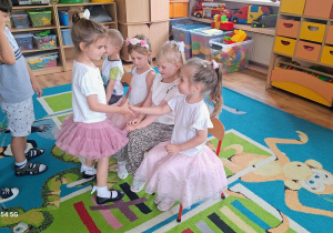 Urodziny Asi, Lenki, Poli i Jasia.
