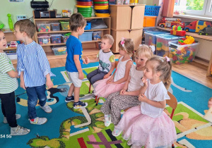 Urodziny Asi, Lenki, Poli i Jasia.