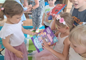 Urodziny Asi, Lenki, Poli i Jasia.