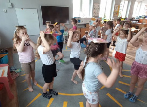 Realizacja innowacji pedagogicznej "Emocje - moja super moc"