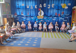 Uroczyste zakończenie roku w Tuptusiach.