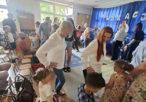Zakończenie roku w Smykach