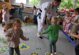 Pokaz sztuki walki Taekwon-do w Buziakach.