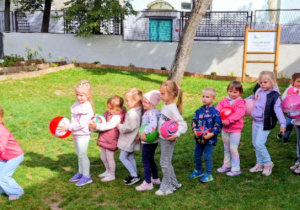 "Piłka moim przyjacielem" - obchody Europejskiego Tygodnia Sportu w "Promyczku".