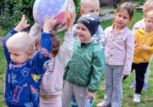"Piłka moim przyjacielem" - obchody Europejskiego Tygodnia Sportu w "Promyczku".
