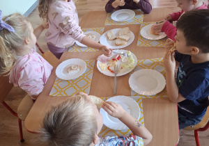 Zdrowe śniadanie przedszkolaków