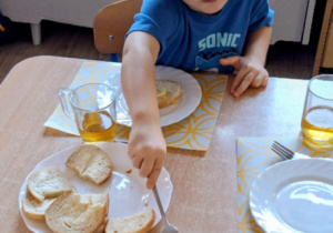 Zdrowe śniadanie przedszkolaków