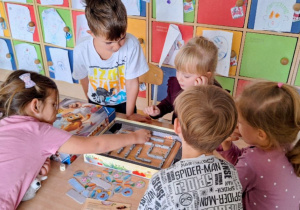 "Dzień Gier Planszowych" w Buziakach.