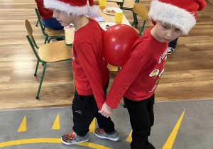 Taniec z balonami
