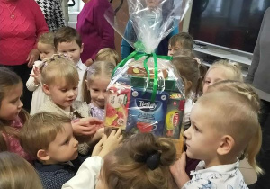 Obchody "Ogólnopolskiego Dnia Seniora" - wyjście do Centrum Seniora.