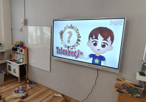 Filmik edukacyjny pt. "Tolerancja"