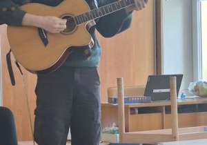 Audycja z Bachmanem "Hiszpańskie struny - gitara w rytmie flamenco"