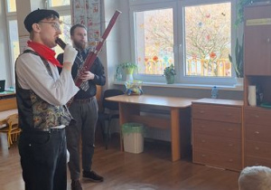 Audycja z Bachmanem "Zwierzęta w muzyce Francji - ballady bez słów" - fagot.