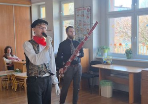 Audycja z Bachmanem "Zwierzęta w muzyce Francji - ballady bez słów" - fagot.