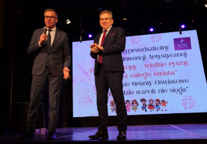 Kilka słów od Pana Prezydenta do występujących dzieci