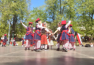 Taniec na scenie