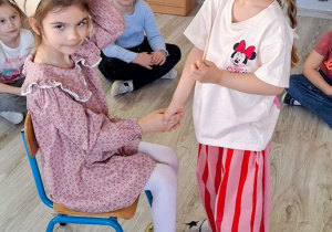 "Owocowe urodzinki" w Buziakach - Laura.