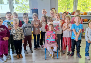 "Owocowe urodzinki" w Buziakach - Laura.