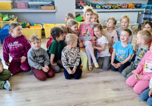 "Owocowe urodzinki" w Buziakach - Laura.