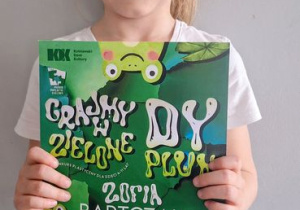 Zosia otrzymała Wyróżnienie w konkursie plastycznym "Grajmy w zielone".