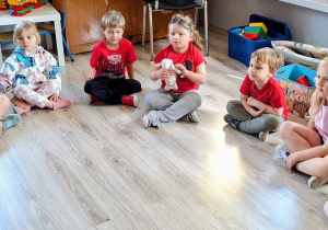 "O sile współpracy" - zajęcia z psychologiem.