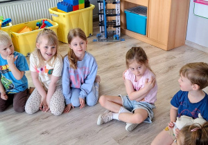 "O sile współpracy" - zajęcia z psychologiem.