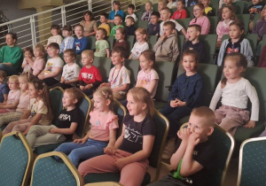 Przedstawienie edukacyjne Teatru EKO Studio z Opola pt. "Strażnik galaktyki".