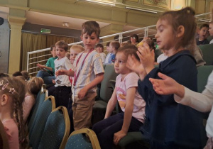 Przedstawienie edukacyjne Teatru EKO Studio z Opola pt. "Strażnik galaktyki".