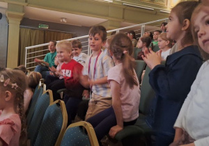 Przedstawienie edukacyjne Teatru EKO Studio z Opola pt. "Strażnik galaktyki".