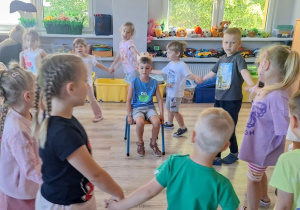"Owocowe urodzinki" w Buziakach - Tadzio.