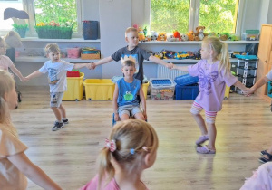 "Owocowe urodzinki" w Buziakach - Tadzio.