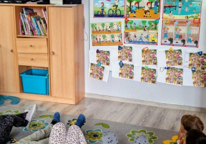 "Bezpieczny przedszkolak" - zajęcia edukacyjne.