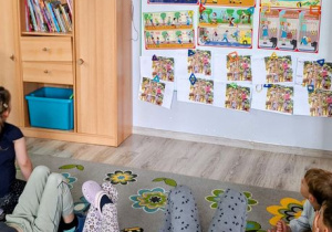 "Bezpieczny przedszkolak" - zajęcia edukacyjne.