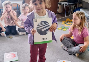"Bezpieczny przedszkolak" - zajęcia edukacyjne.