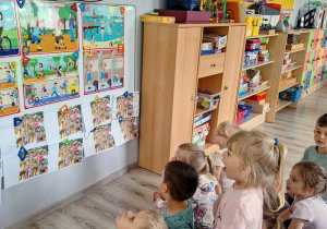 "Bezpieczny przedszkolak" - zajęcia edukacyjne.