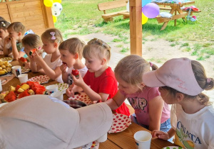 Zakończenie roku przedszkolnego w Buziakach.