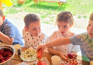Zakończenie roku przedszkolnego w Buziakach.