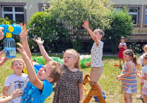Zakończenie roku przedszkolnego w Buziakach.