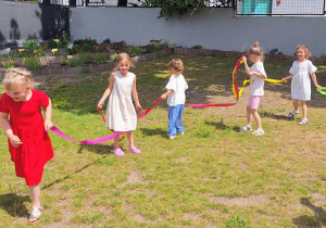 Zakończenie roku przedszkolnego w Buziakach.