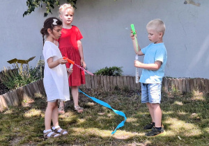 Zakończenie roku przedszkolnego w Buziakach.