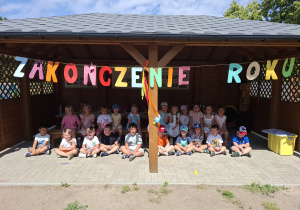 Zakończenie roku w Tuptusiach