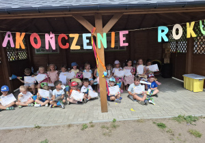 Zakończenie roku w Tuptusiach