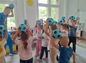 Zajęcia pokazowe Drużyny Kangura w Figielkach.