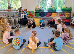 Emocje - zajęcia z psychologiem przedszkolnym w Figielkach.