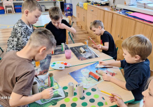 "Co widzę?" - realizacja zadania w ramach Ogólnopolskiego Projektu Edukacyjnego "Promyczek - Pytam, Działam, Odkrywam".