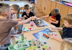 "Co widzę?" - realizacja zadania w ramach Ogólnopolskiego Projektu Edukacyjnego "Promyczek - Pytam, Działam, Odkrywam".