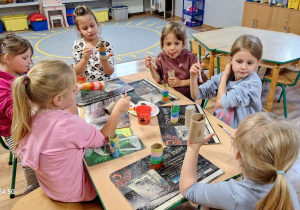 "Co widzę?" - realizacja zadania w ramach Ogólnopolskiego Projektu Edukacyjnego "Promyczek - Pytam, Działam, Odkrywam".